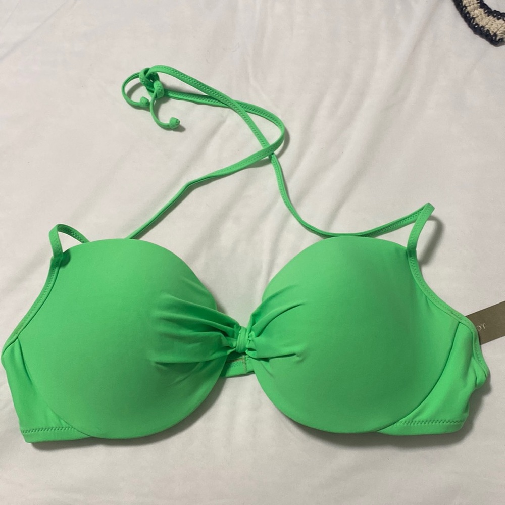 JCrew Bikini top 38C NWT